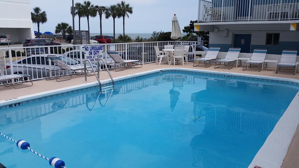 Vancouver Motel Myrtle Beach Exterior foto